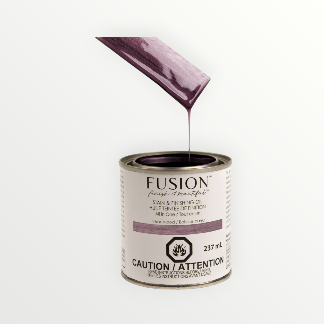Fusion Stain and Finishing Oil - Heartwood