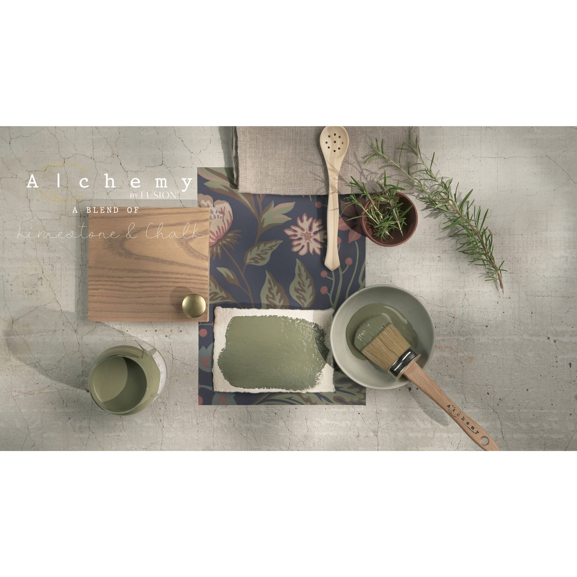 Alchemy by Fusion - Rosemary