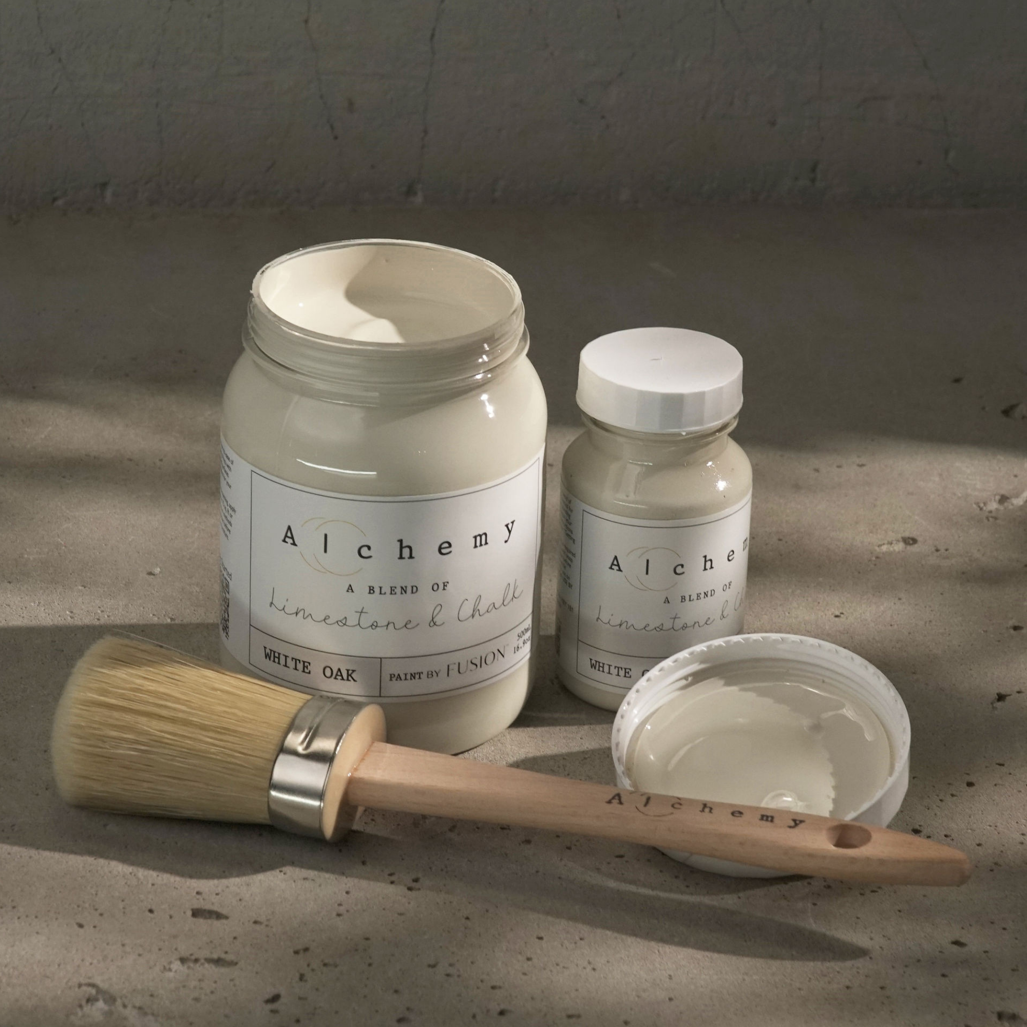 Alchemy by Fusion - White Oak