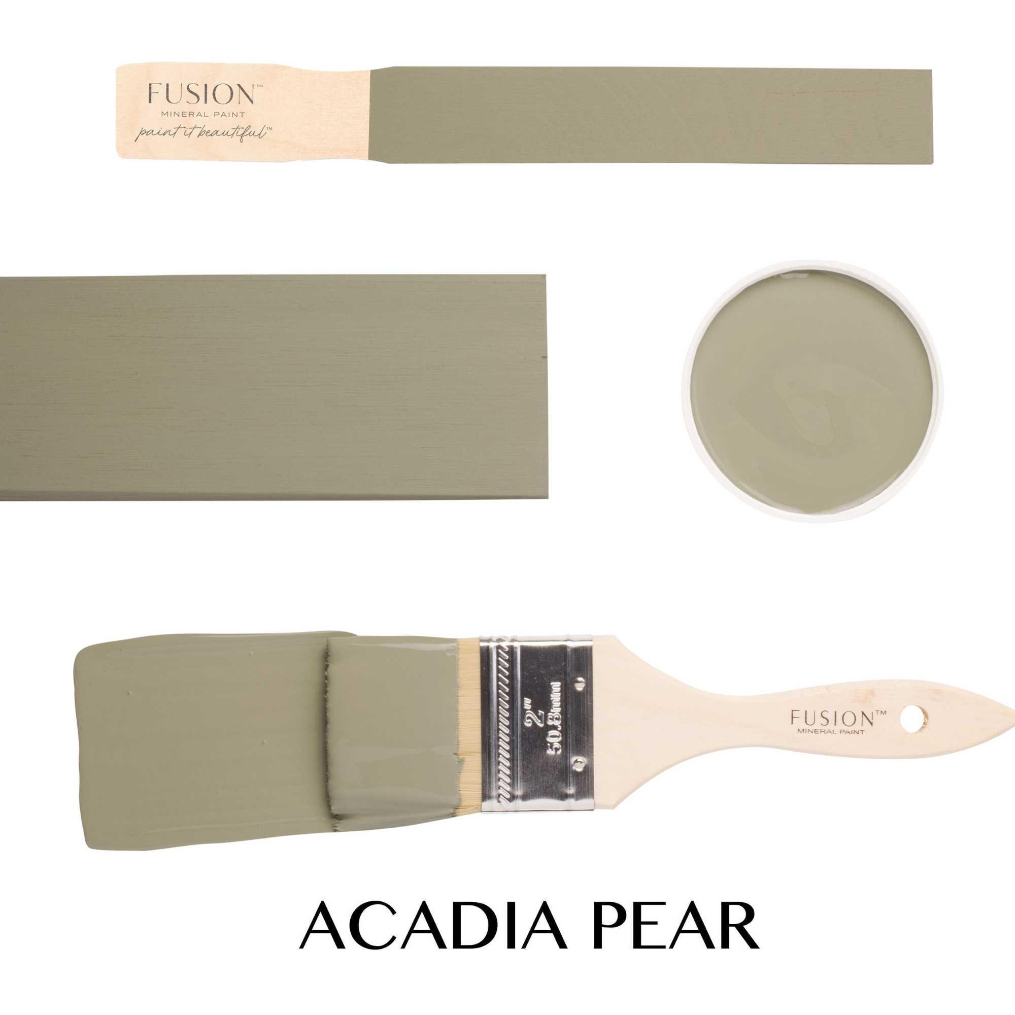 Fusion Mineral Paint - Acadia Pear