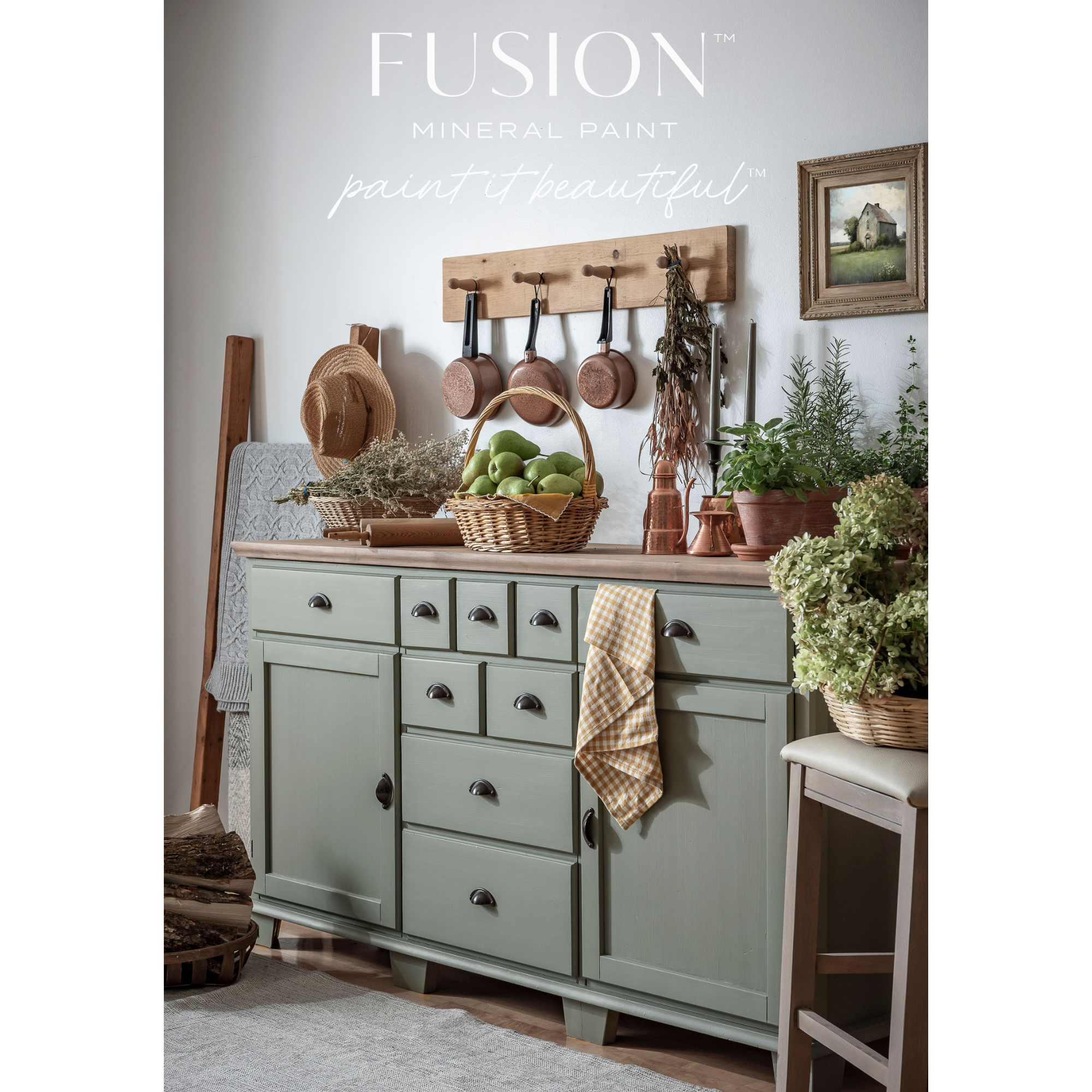 Fusion Mineral Paint - Acadia Pear