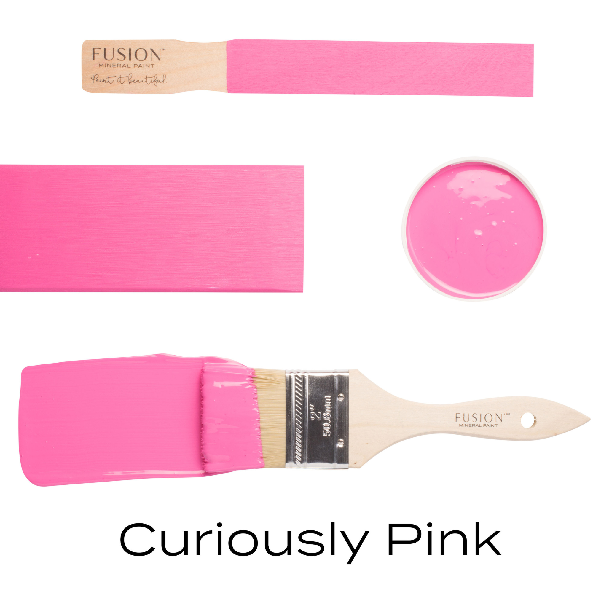 Fusion Mineral Paint - CUREiously Pink