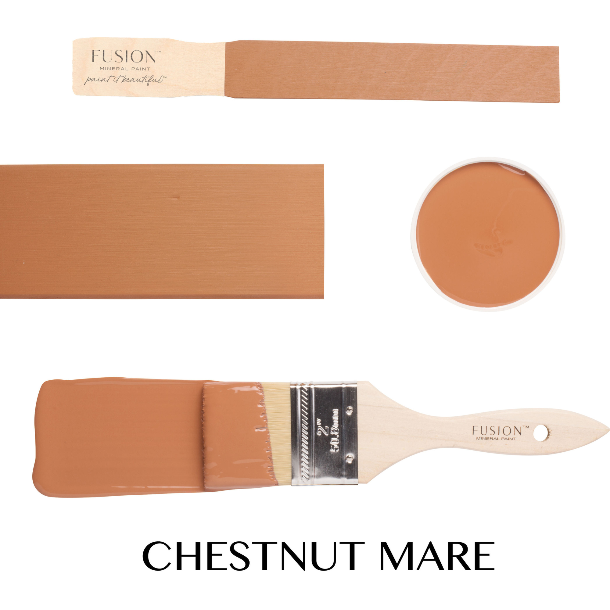 Fusion Mineral Paint - Chestnut Mare