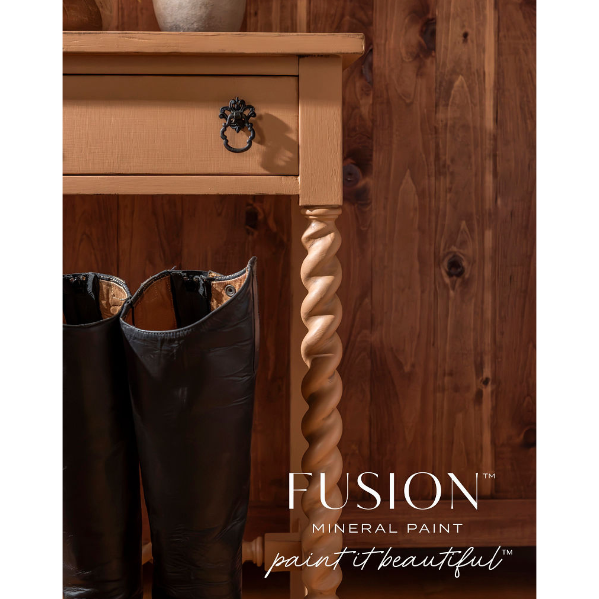 Fusion Mineral Paint - Chestnut Mare