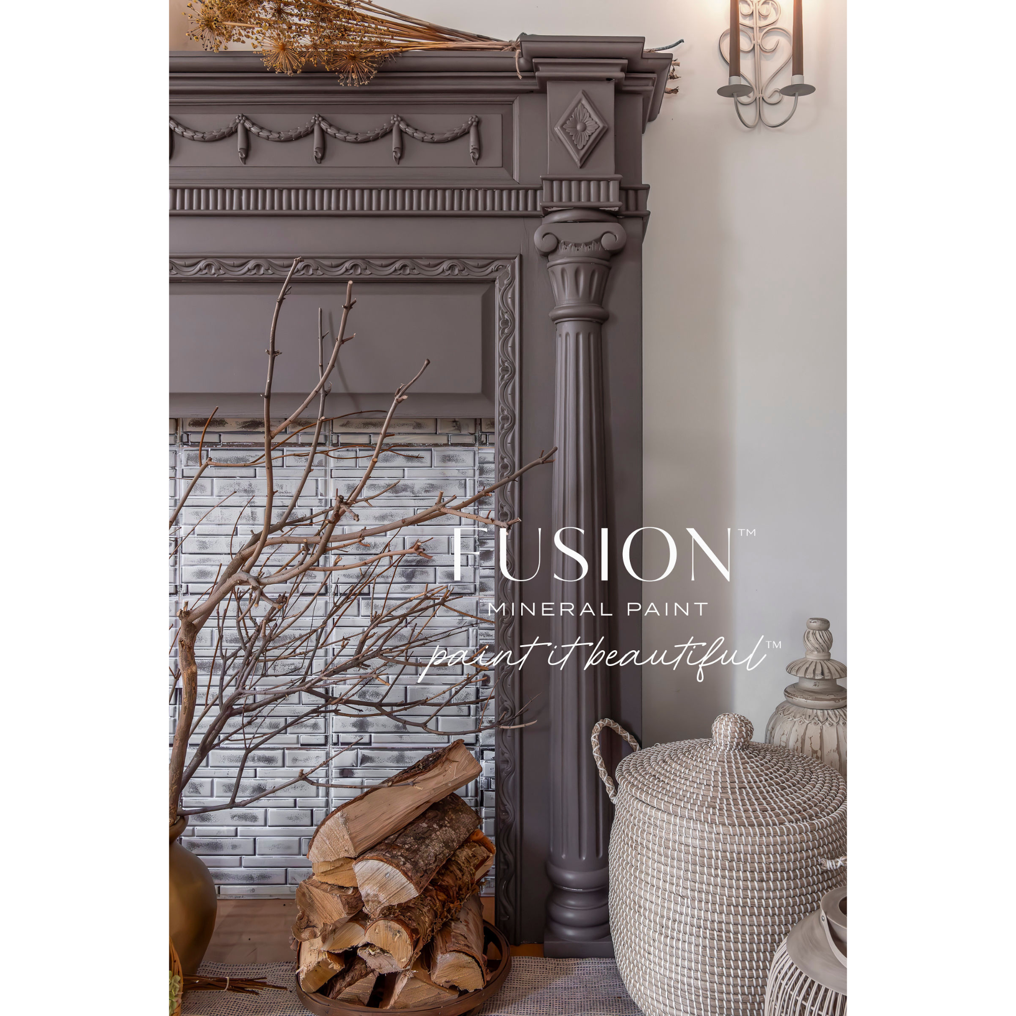 Fusion Mineral Paint - Elmwood