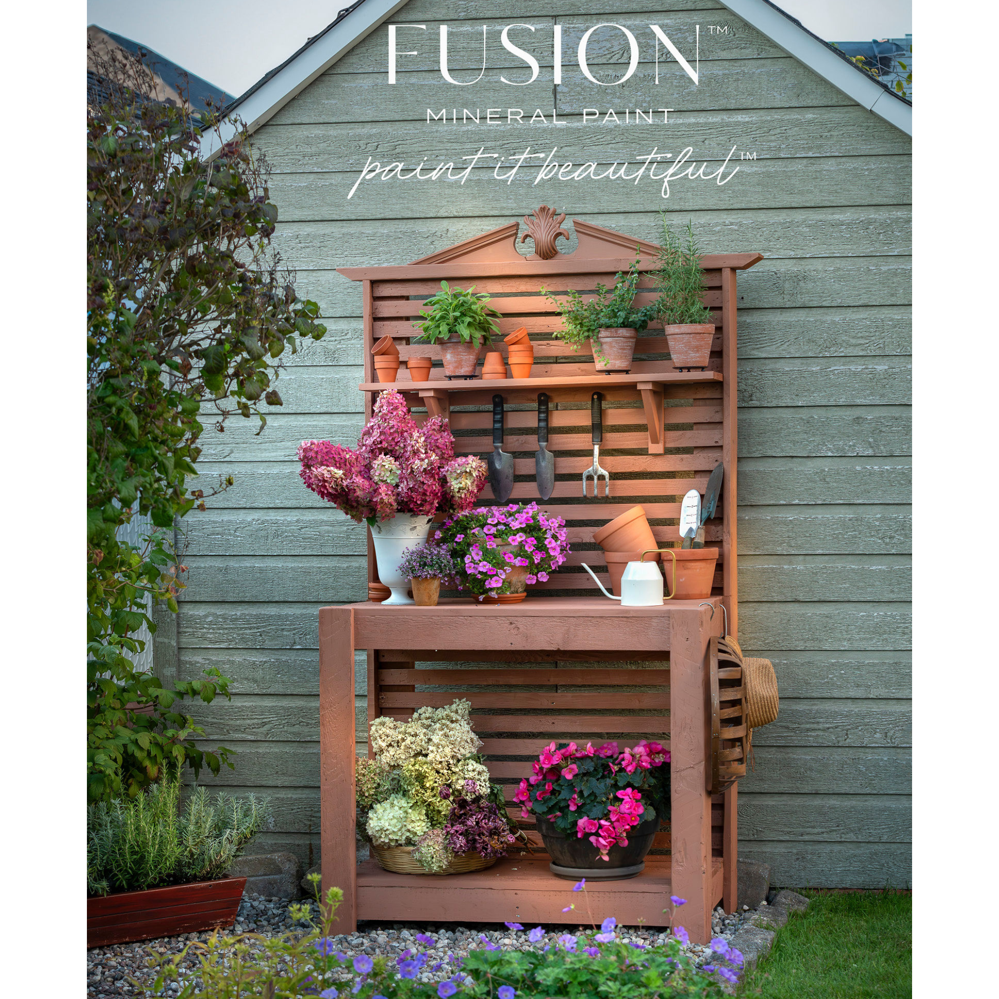Fusion Mineral Paint - Iron Clay