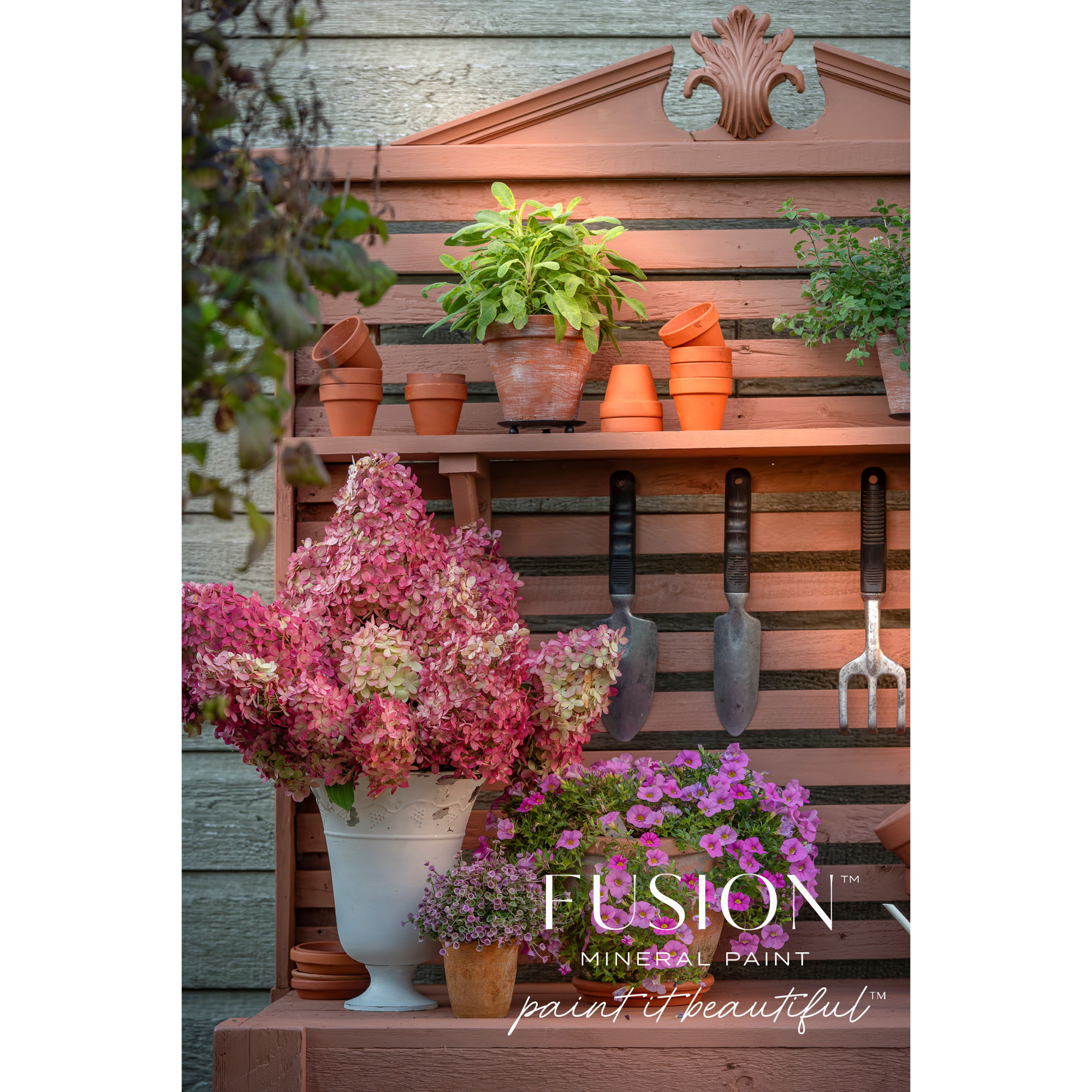 Fusion Mineral Paint - Iron Clay