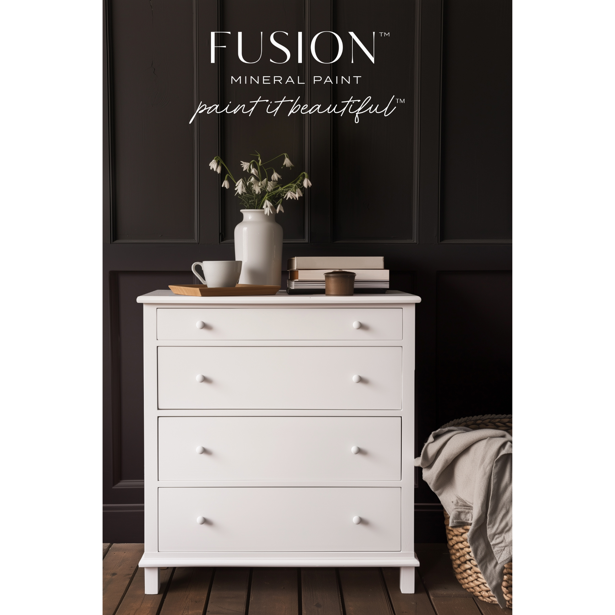 Fusion Mineral Paint - Snowdrop