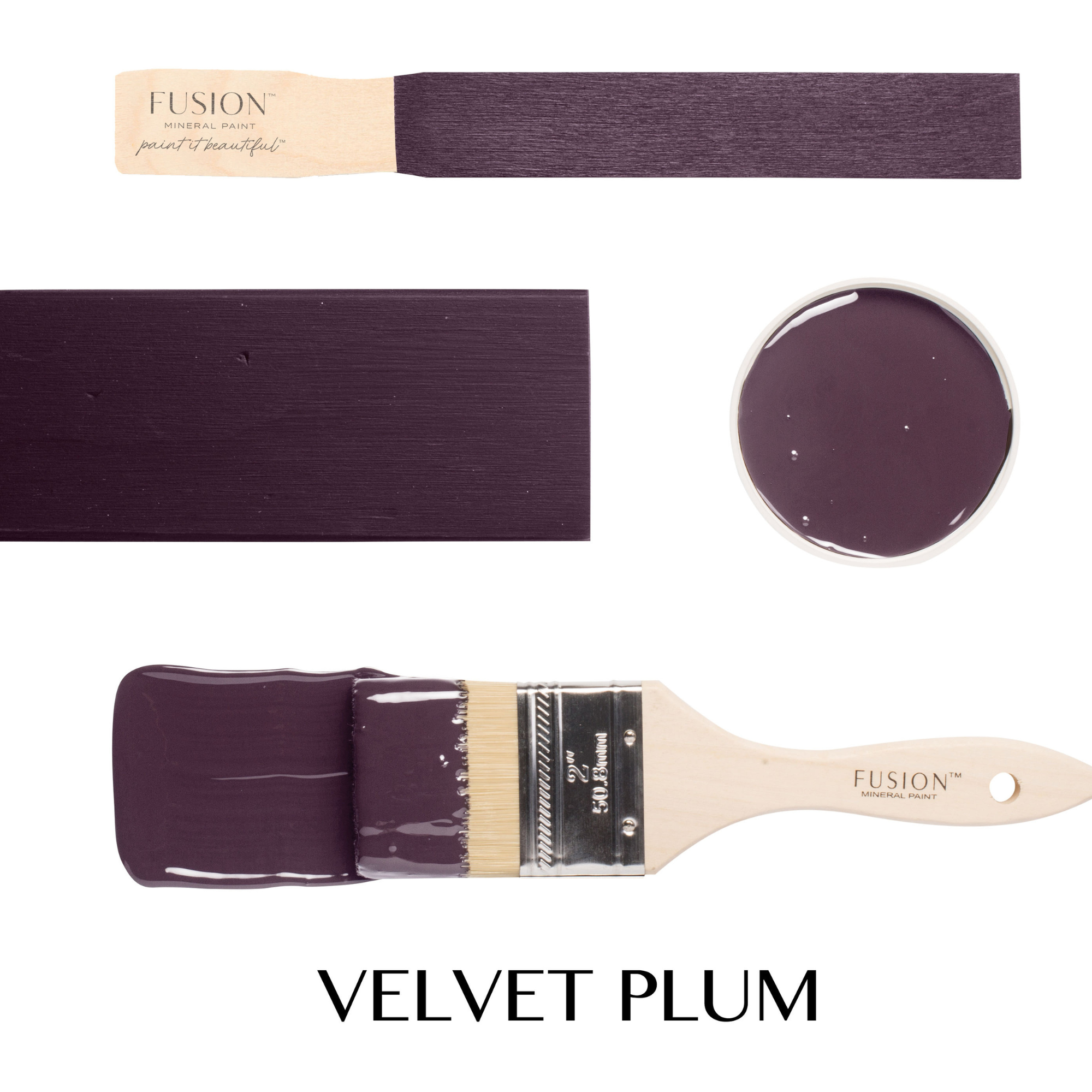 Fusion Mineral Paint - Velvet Plum