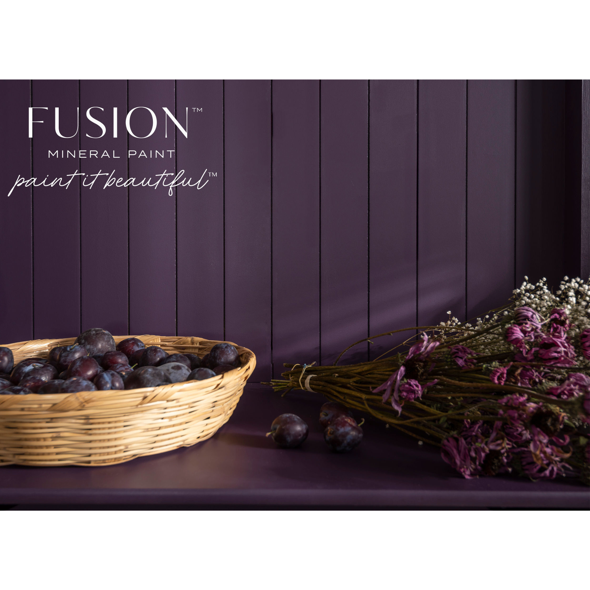 Fusion Mineral Paint - Velvet Plum
