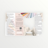Fusion Mineral Paint printed colour chart