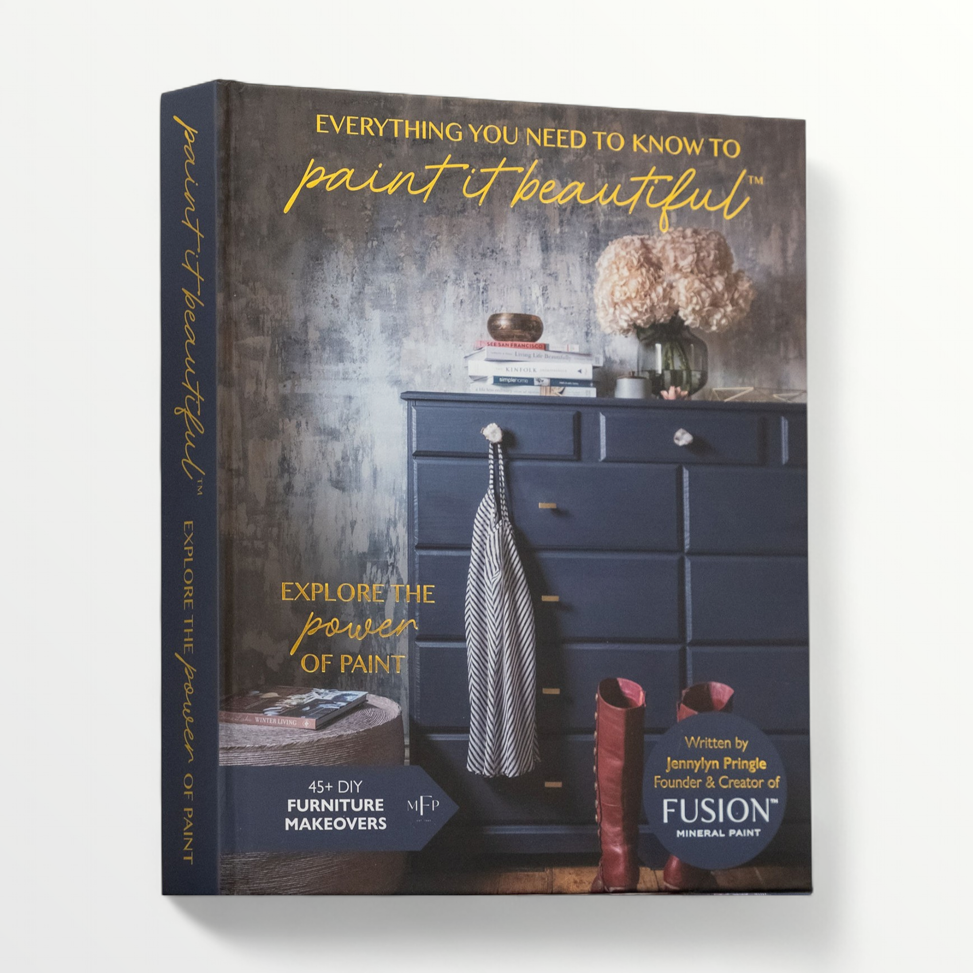 Fusion Paint it Beautiful book - cover