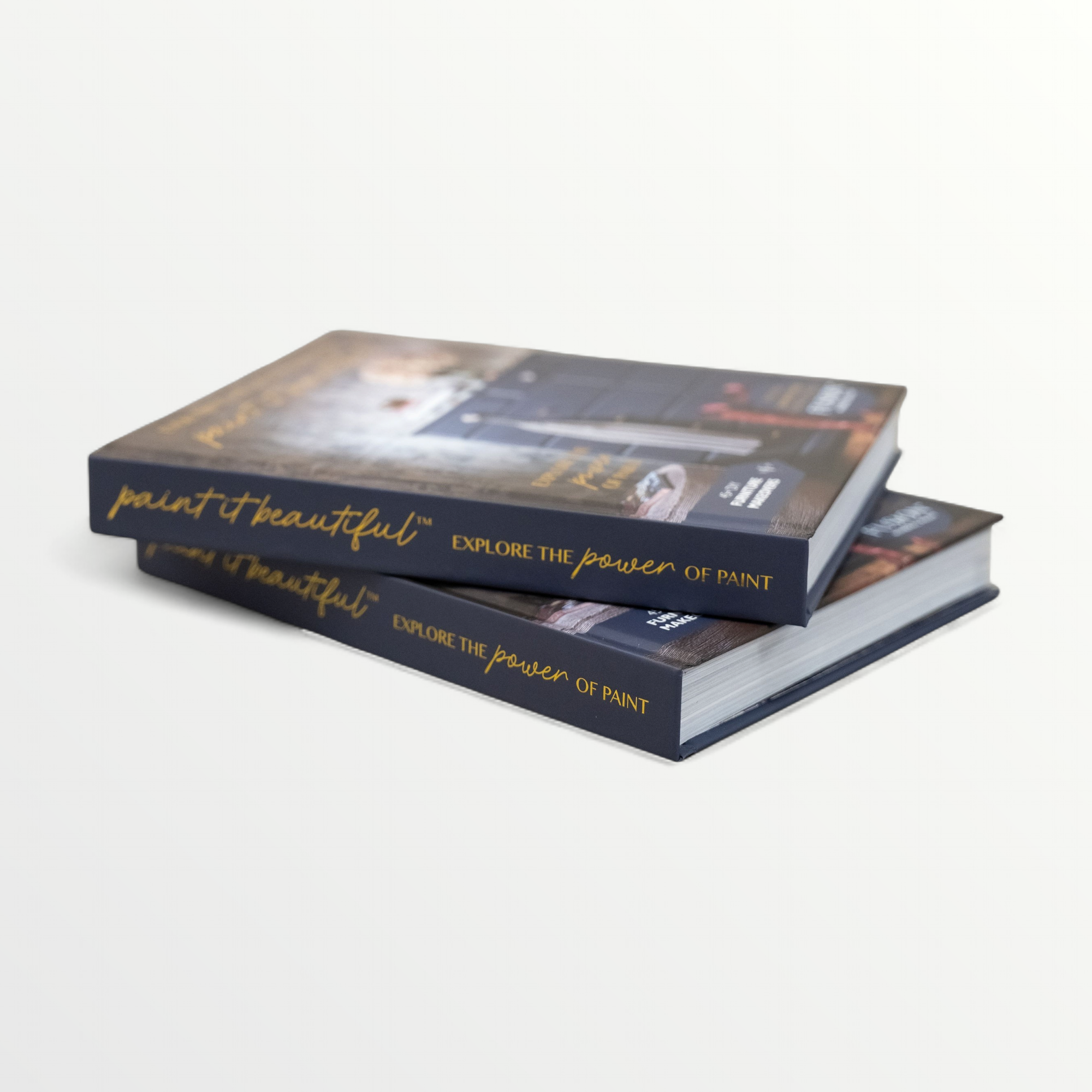 Fusion Paint it Beautiful book - stack