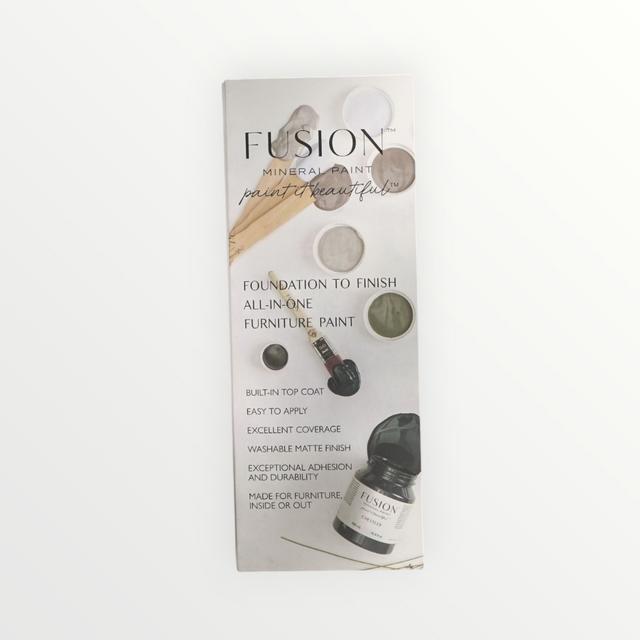 Fusion Mineral Paint true colour card – Godfrey's Ear