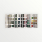 Fusion Mineral Paint true colour card