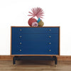 G Plan Librenza chest of drawers with painted drawer fronts