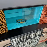 Mesmereyes 2 Beautility sideboard - display cabinet detail