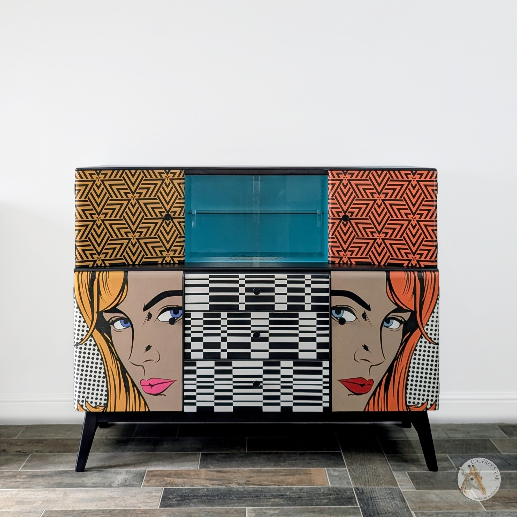 Mesmereyes 2 Beautility sideboard - front