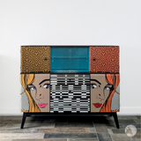 Mesmereyes 2 Beautility sideboard - front