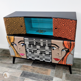 Mesmereyes 2 Beautility sideboard - front left