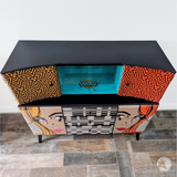 Mesmereyes 2 Beautility sideboard - high
