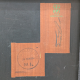 Mesmereyes 2 Beautility sideboard - inspection stamp, September 1954