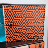 Mesmereyes 2 Beautility sideboard - upper door, right, detail
