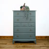 Stag Minstrel tallboy in green