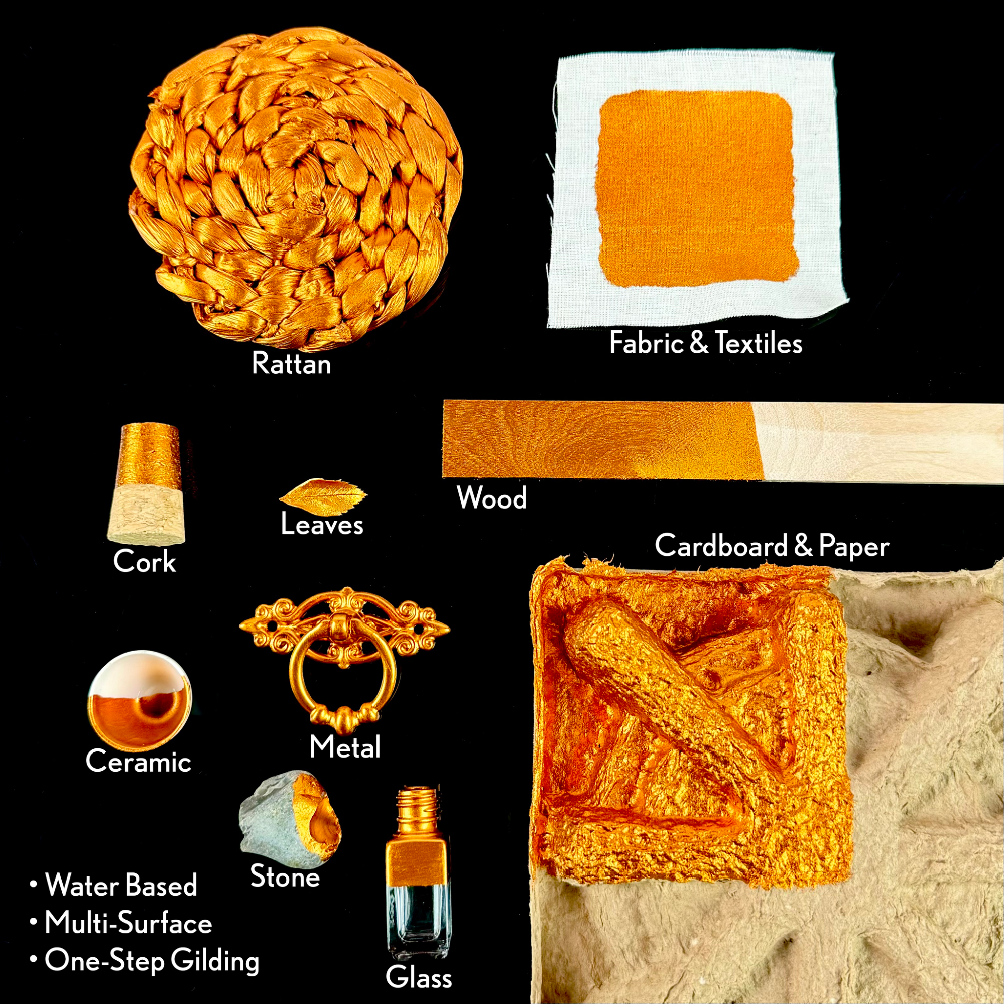 Guild Lane Super GILD - Burnt Copper