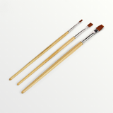 Guild Lane Flat brush set - set of 3