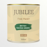 Guild Lane Jubilee British Racing Green furniture paint - 500ml