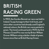 Guild Lane Jubilee British Racing Green furniture paint - colour story