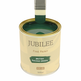 Guild Lane Jubilee British Racing Green furniture paint - open tin