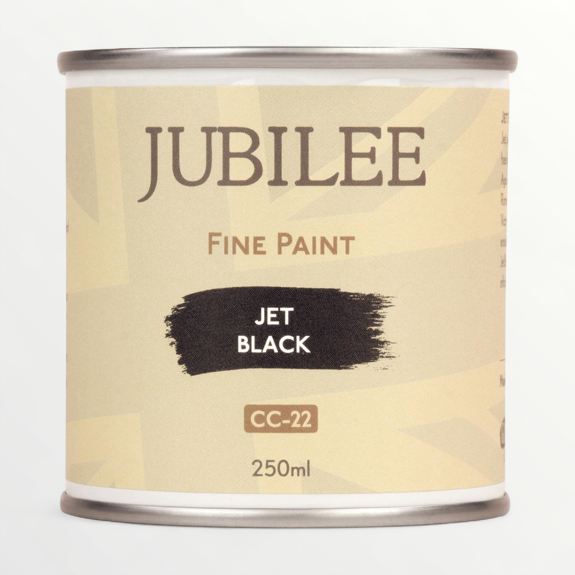 Guild Lane Jubilee Jet Black furniture paint - 250ml