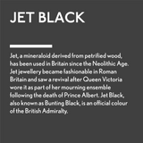 Guild Lane Jubilee Jet Black furniture paint - colour story