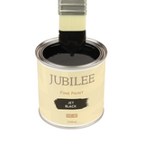 Guild Lane Jubilee Jet Black furniture paint - open tin