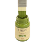 Guild Lane Jubilee Light Bronze Green furniture paint - open jar