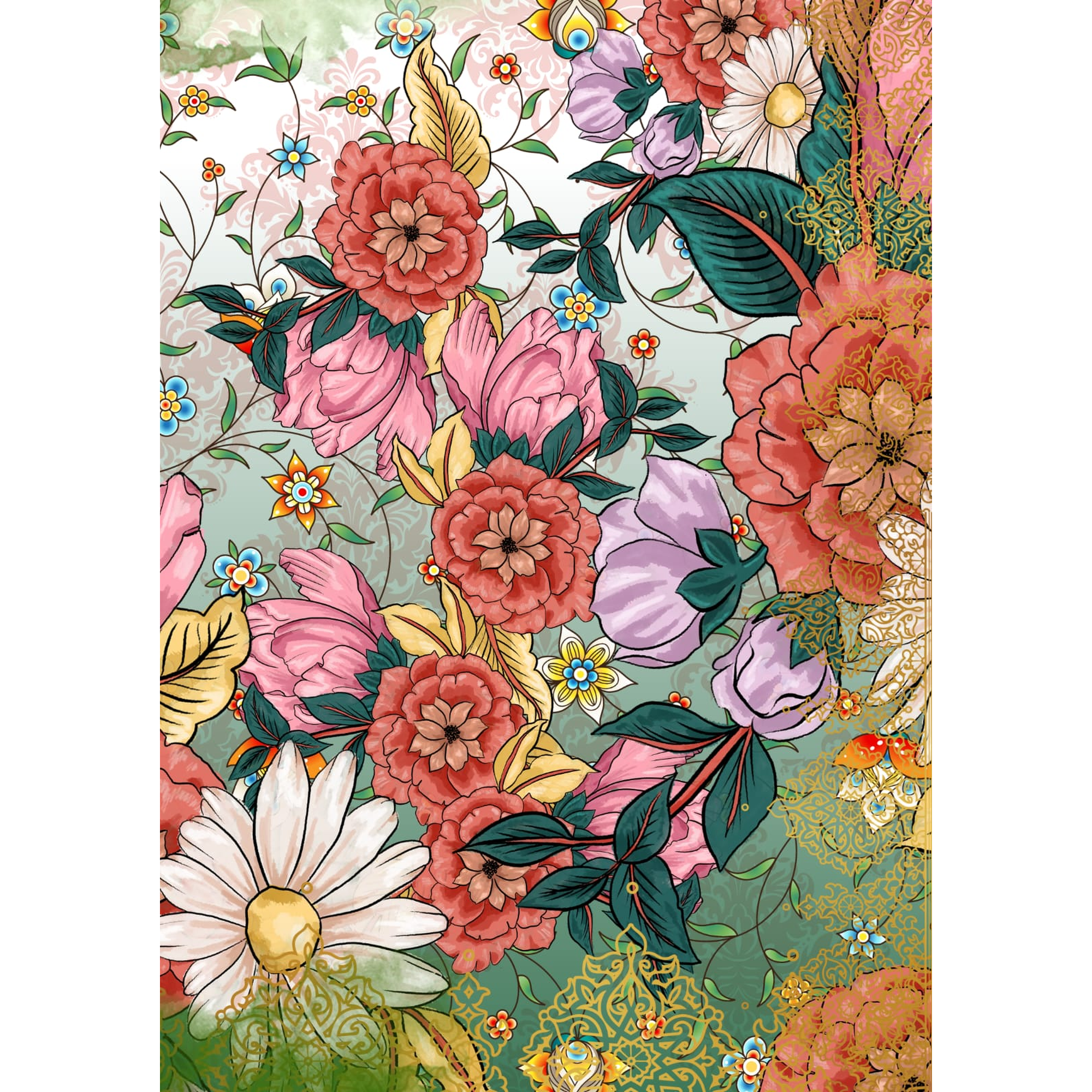 Made by Marley Beehave decoupage paper - image 2