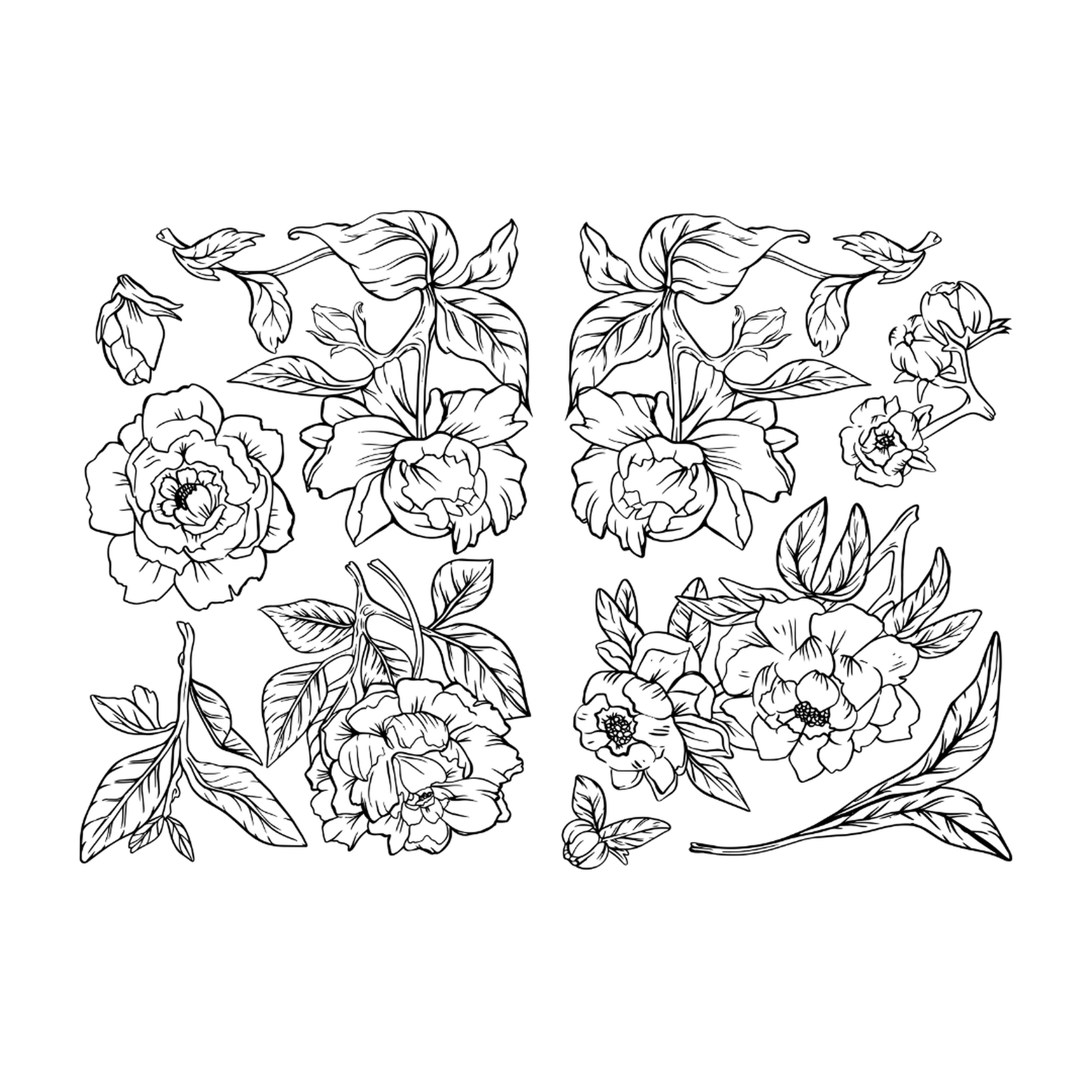 Made by Marley Bloom & Briar stamp set - image 1