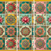 Made by Marley Magic - Boho Tile