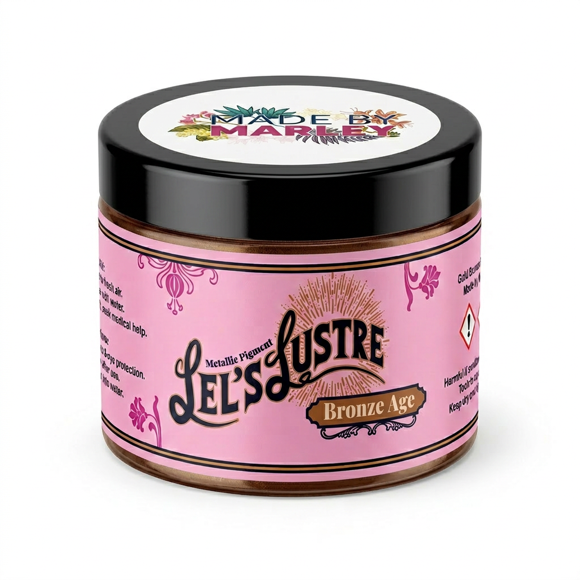 Lel's Lustre Bronze Age metallic pigment - jar