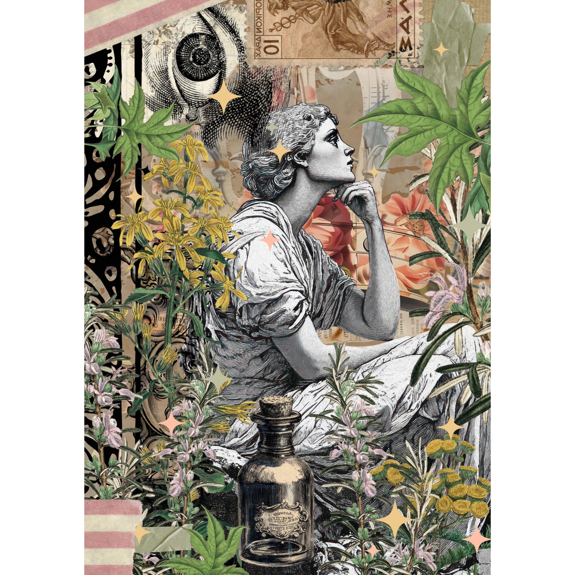 Made by Marley Collage decoupage paper - image 1