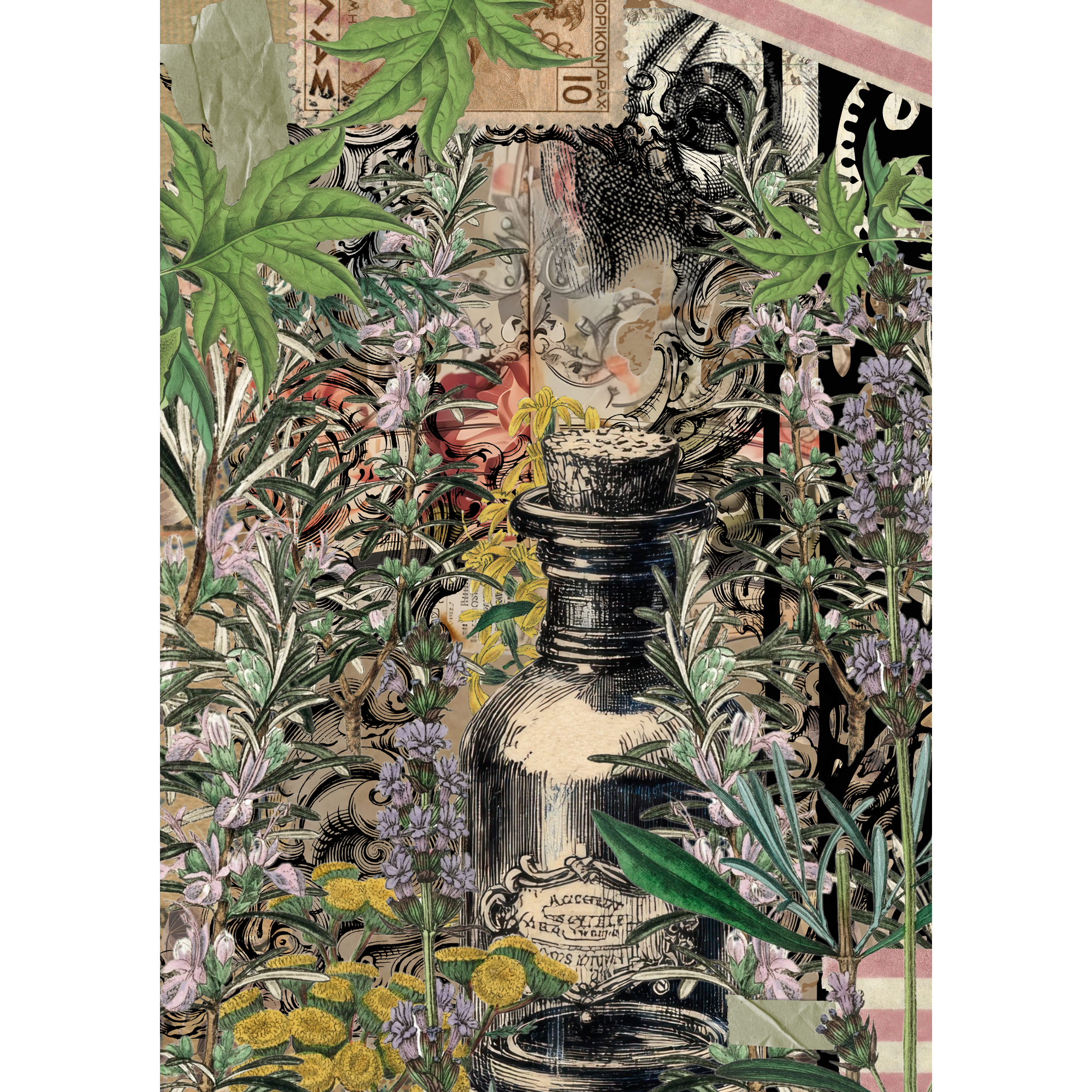 Made by Marley Collage decoupage paper - image 2
