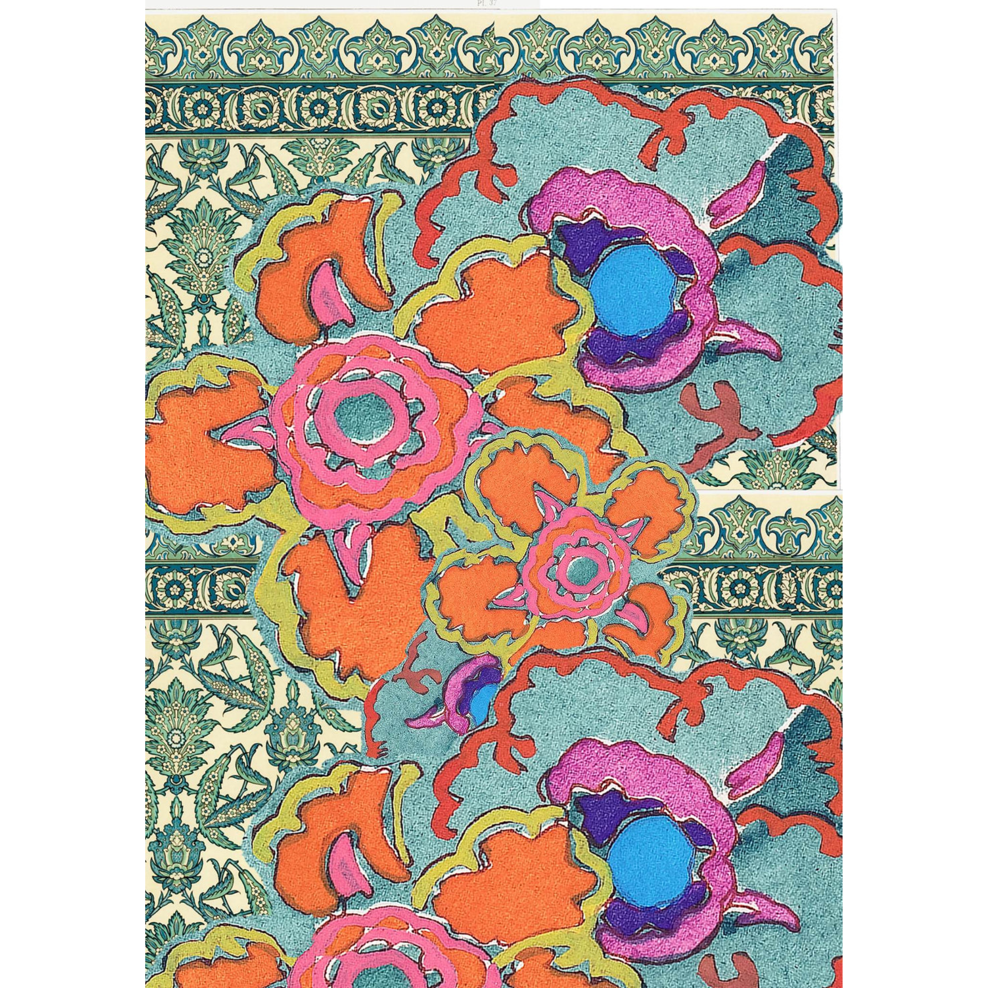 Made by Marley Magic - Edgy Floral