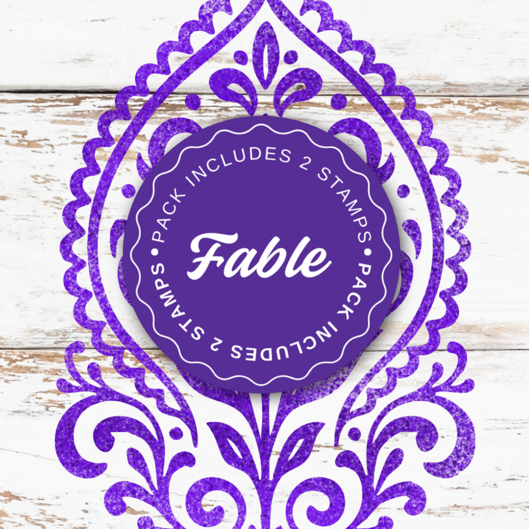 Made by Marley Fable stamp set - pack cover