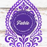 Made by Marley Fable stamp set - pack cover