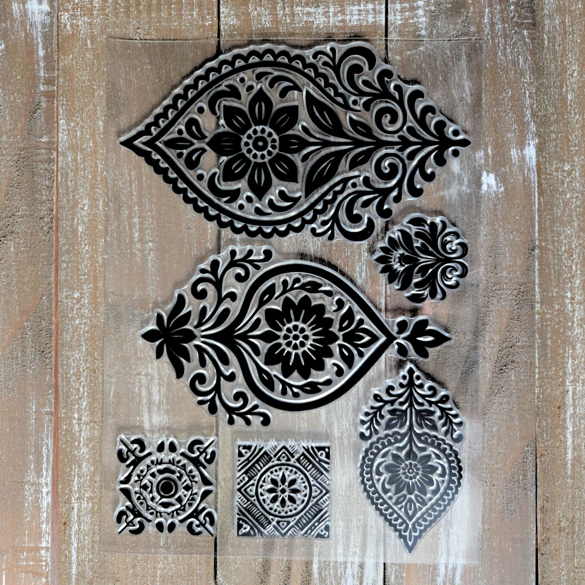 Made by Marley Fable stamp set - image 1