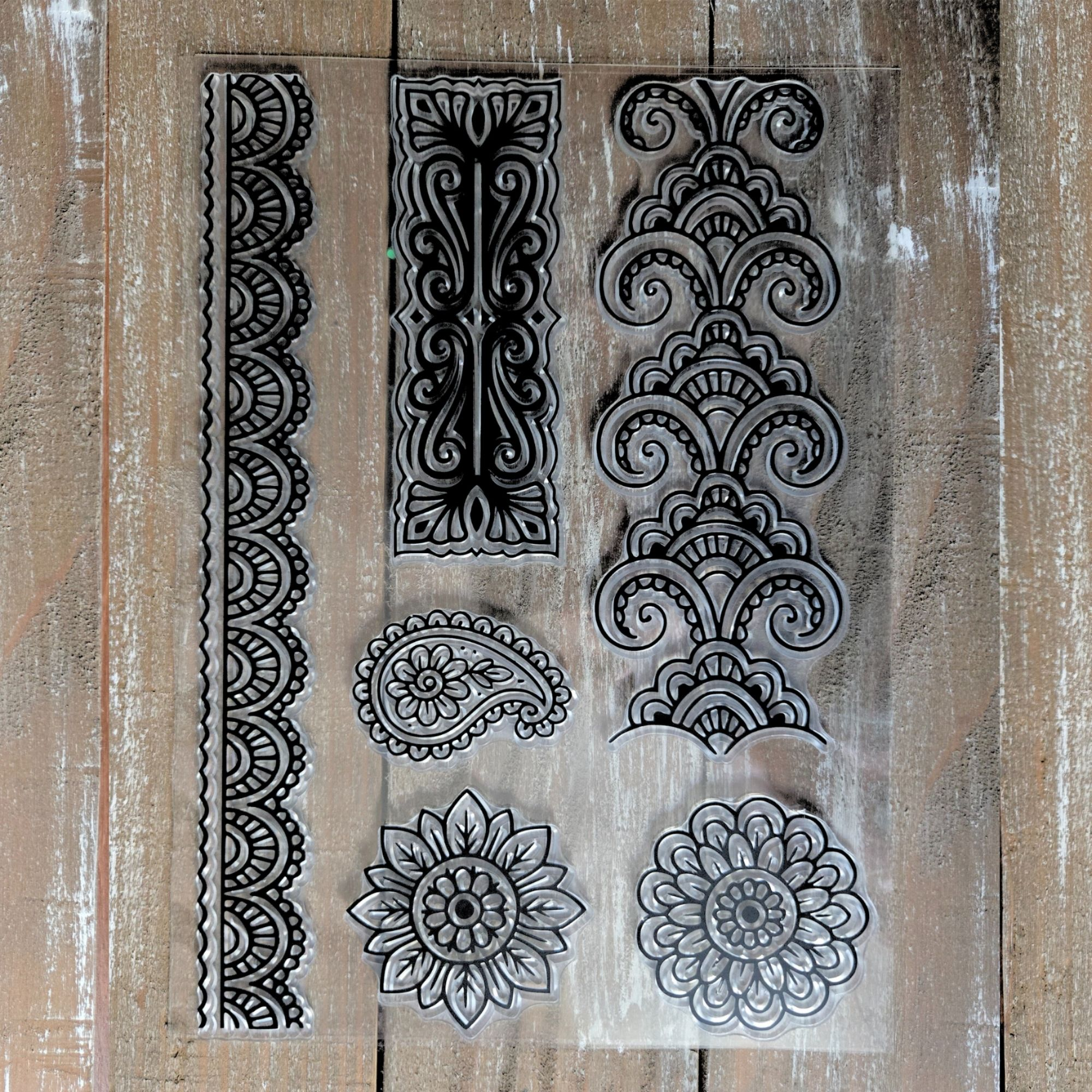 Made by Marley Fable stamp set - image 2