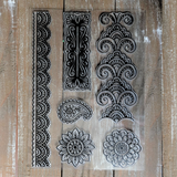 Made by Marley Fable stamp set - image 2