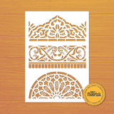 Made by Marley Fancy Flourish stencil set - image 1